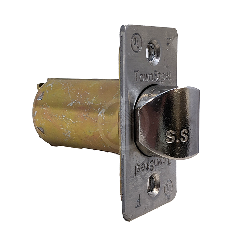 TownSteel CDC Series | Grade 1 Replacement Spring latch 2 3/4" US26D Grade 1 Latch TownSteel Inc