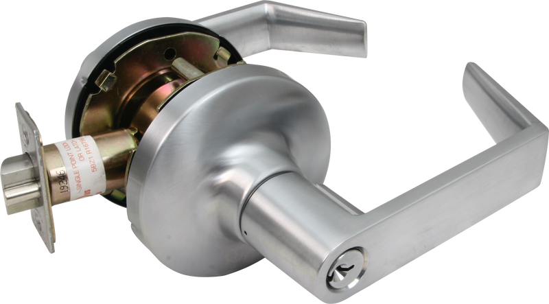 TownSteel CDC Series | Grade 1 Clutched Corridor Lever US26D Grade 1 Lever TownSteel Inc