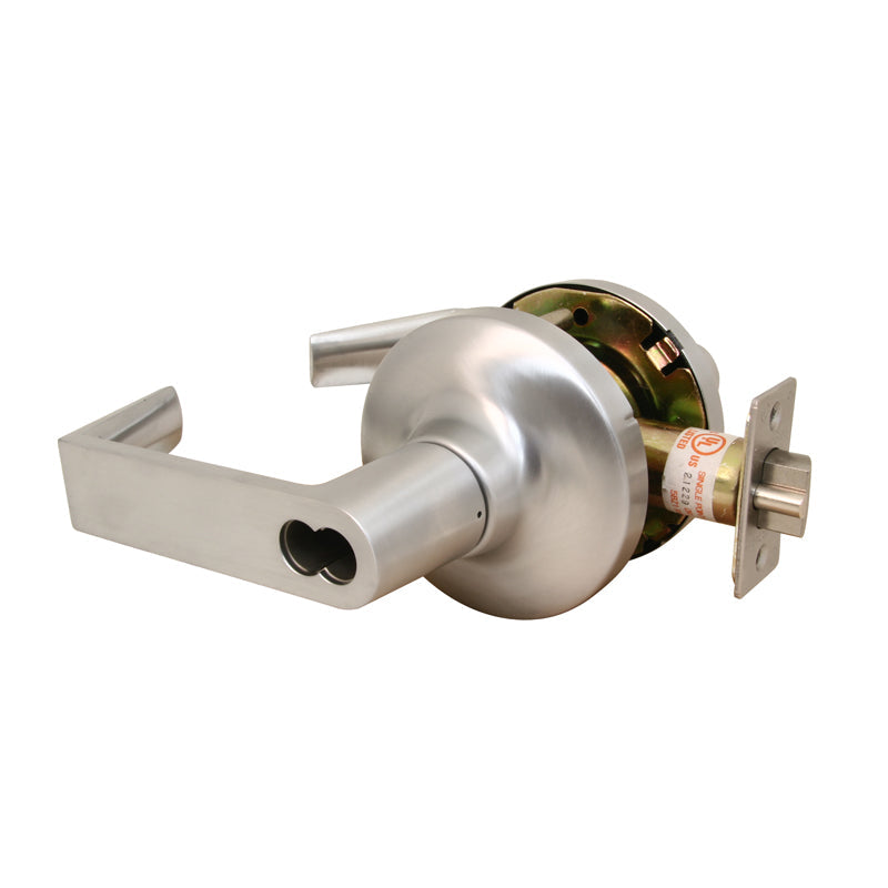 TownSteel CDCI Series | Grade 1 Clutched SFIC Entrance Lever US26D Grade 1 Lever TownSteel Inc