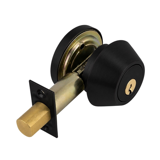 Tell Pro DB2000 Series Grade 2 Single Cylinder Deadbolt - US10B Finish Grade 2 Deadbolt Tell Mfg.