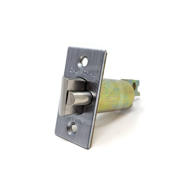 2 3/4" backset gate latch for DOUBLE Cylinder Deadbolts 26D Grade 2 Latch Cal-Royal