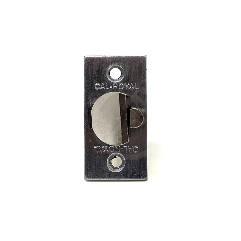 2 3/4" backset gate latch for DOUBLE Cylinder Deadbolts 26D Grade 2 Latch Cal-Royal