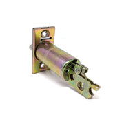 2 3/4" backset gate latch for SINGLE Cylinder Deadbolts 26D Grade 2 Latch Cal-Royal