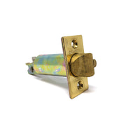 2 3/4" backset gate latch for SINGLE Cylinder Deadbolts US3 Grade 2 Latch Cal-Royal