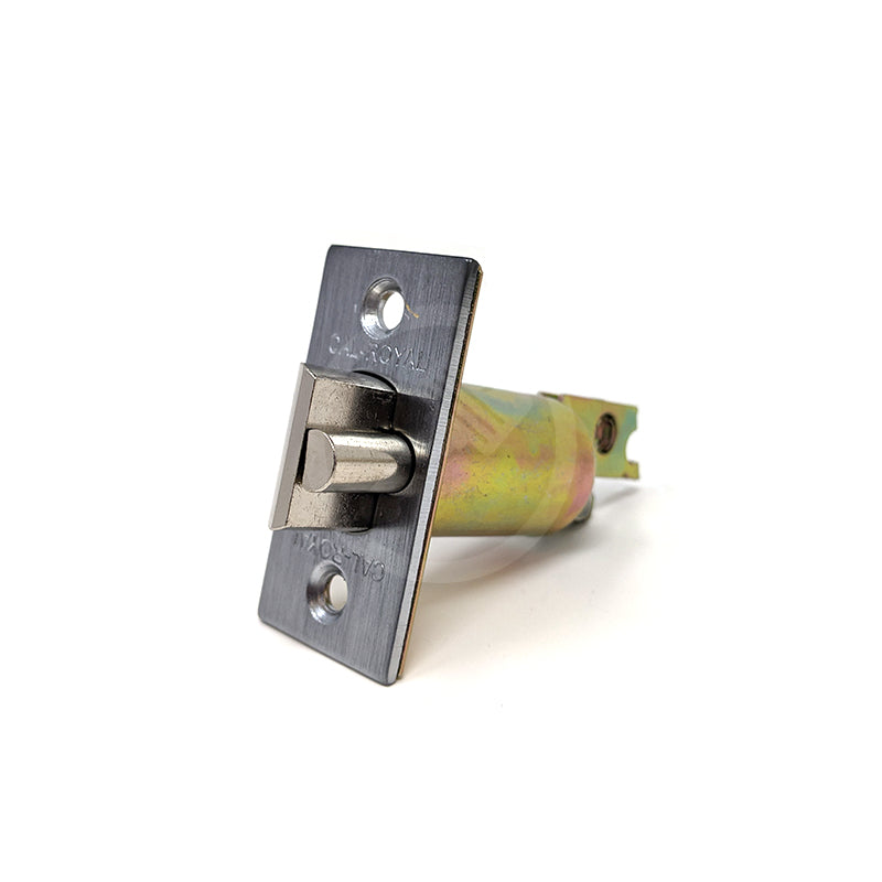 2 3/8" backset gate latch for DOUBLE Cylinder Deadbolts 26D Grade 2 Latch Cal-Royal