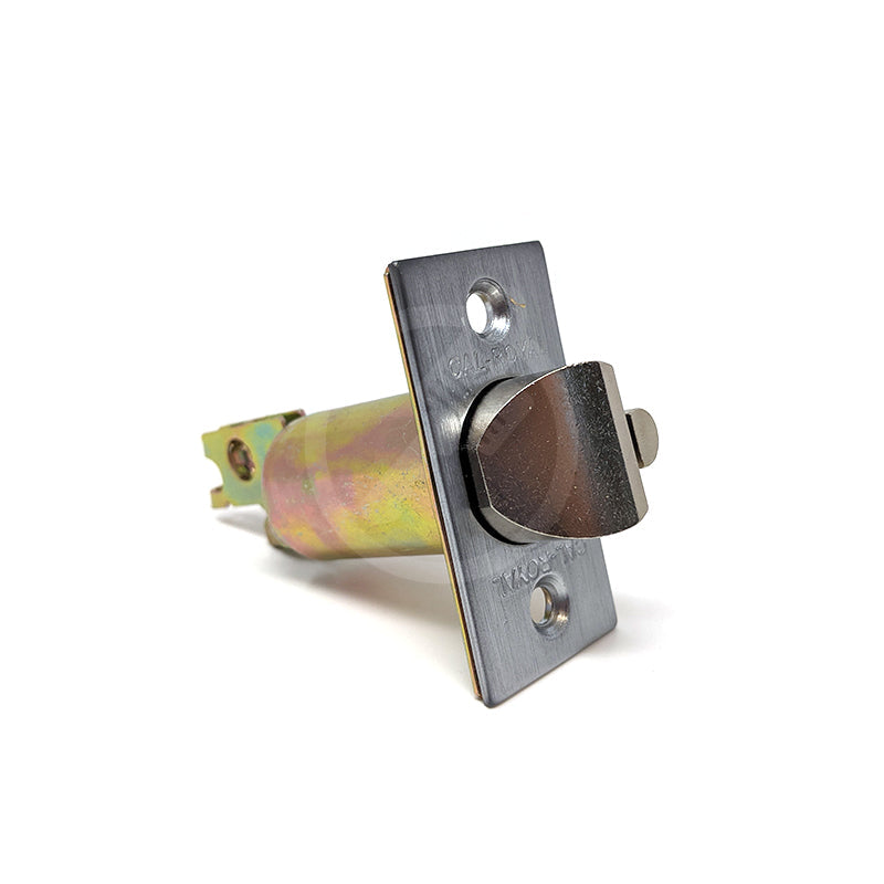 2 3/8" backset gate latch for DOUBLE Cylinder Deadbolts 26D Grade 2 Latch Cal-Royal
