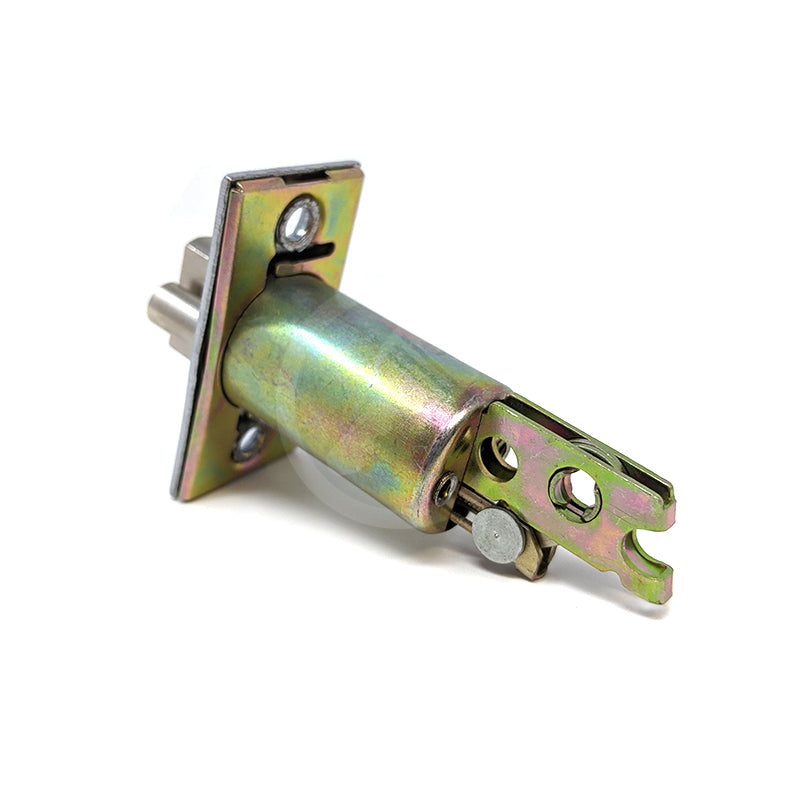 2 3/8" backset gate latch for SINGLE Cylinder Deadbolts 26D Grade 2 Latch Cal-Royal