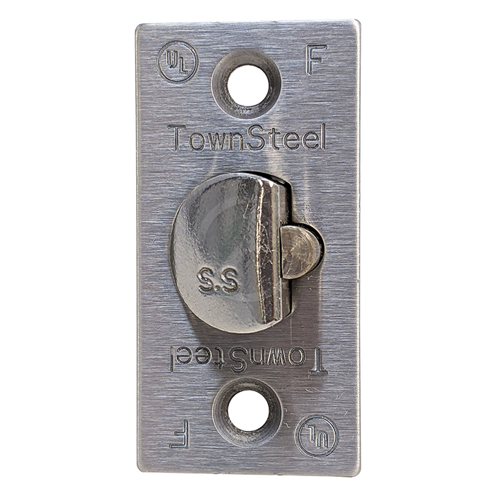 TownSteel CSRC Series | Grade 2 Replacement Deadlatch 2 3/4" US26D Grade 2 Latch TownSteel Inc