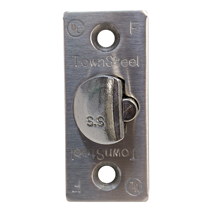 TownSteel CSRC Series | Grade 2 Replacement Deadlatch 2 3/8" US26D Grade 2 Latch TownSteel Inc