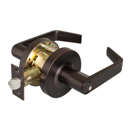 Tell Pro LC2600 Series Grade 2 Cortland Passage Lever - US10B Finish Grade 2 Lever Tell Mfg.