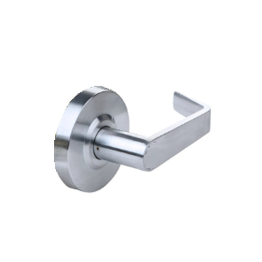 Tell Pro LC2600 Series Grade 2 Cortland Single Dummy Lever Trim - US26D Finish Grade 2 Lever Tell Mfg.