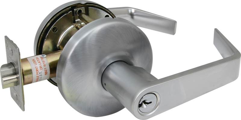 TownSteel CSRC Series | Grade 2 Clutched Entrance Lever US26D Grade 2 Lever TownSteel Inc