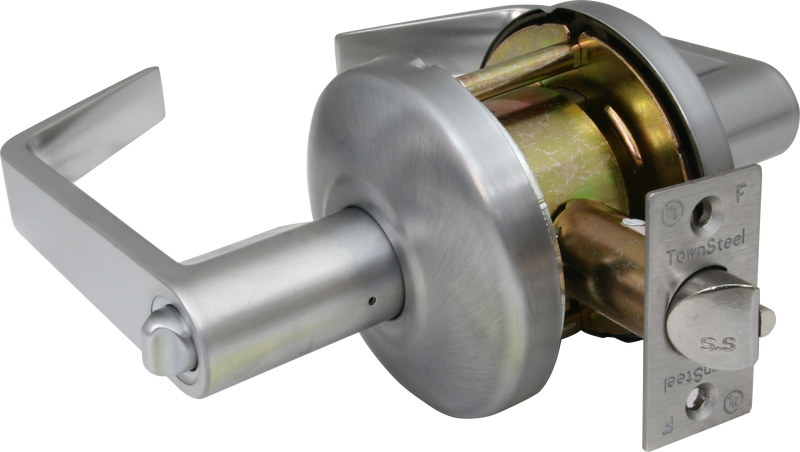 TownSteel CSRC Series | Grade 2 Clutched Entrance Lever US26D Grade 2 Lever TownSteel Inc