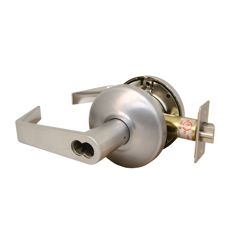 TownSteel CSRC Series | Grade 2 Clutched SFIC Entrance Lever US26D Grade 2 Lever TownSteel Inc