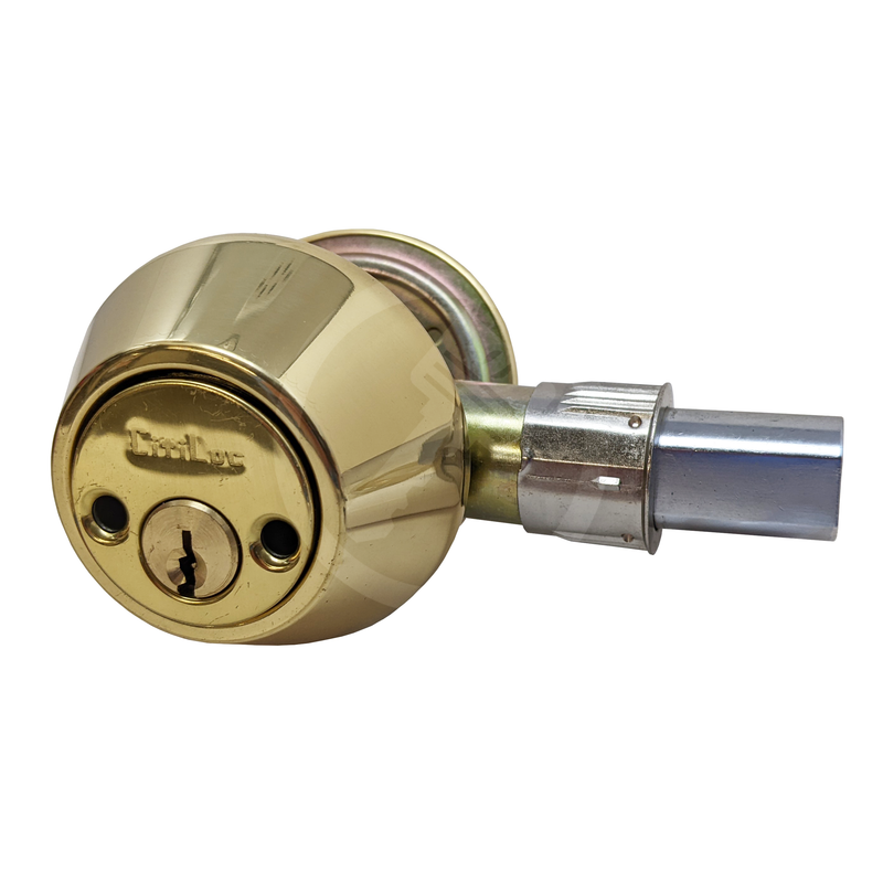 CitiLoc 200T Series | Double Sided Dead Bolt | US3 Grade 3 Deadbolt PHG