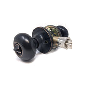 Citiloc Marquette Entry Lock US10B - Drive In Latch w/ Mortise Plate - KW1 Keyway Grade 3 Knob PHG
