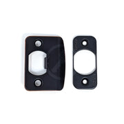 Citiloc Marquette Entry Lock US10B - Drive In Latch w/ Mortise Plate - KW1 Keyway Grade 3 Knob PHG