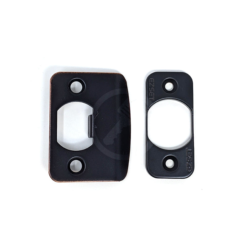 Citiloc Marquette Entry Lock US10B - Drive In Latch w/ Mortise Plate - KW1 Keyway Grade 3 Knob PHG