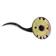 CitiLoc 500 Series Queen Dummy Lever | US10B Oil Rubbed Bronze | Left Hand (LH) Grade 3 Lever PHG
