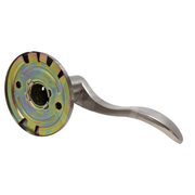 CitiLoc 500 Series Queen Dummy Lever | US15 Satin Nickel | Left Hand (LH) Grade 3 Lever PHG