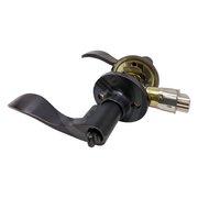 CitiLoc 500 Series Queen Entrance Lever | US10B Oil Rubbed Bronze | SC1 Keyway Grade 3 Lever PHG
