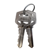 CitiLoc 500 Series Queen Entrance Lever | US15 Satin Nickle | SC1 Keyway Grade 3 Lever PHG