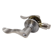 CitiLoc 500 Series Queen Entrance Lever | US15 Satin Nickle | SC1 Keyway Grade 3 Lever PHG