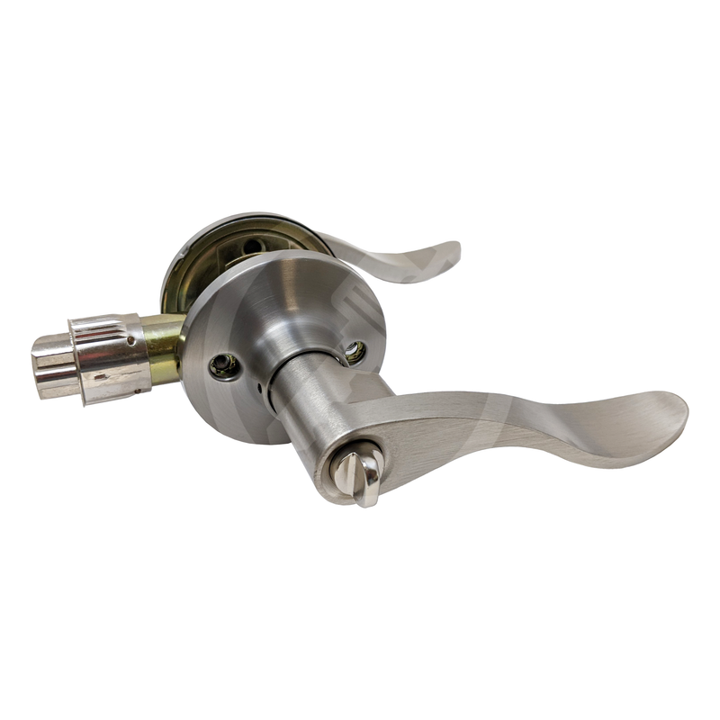 CitiLoc 500 Series Queen Entrance Lever | US15 Satin Nickle | SC1 Keyway Grade 3 Lever PHG