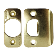 CitiLoc 500 Series Queen Entrance Lever | US3 Bright Brass | KW1 Keyway Grade 3 Lever PHG