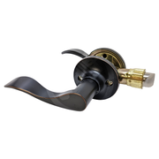 CitiLoc 500 Series Queen Passage Lever | US10B Oil Rubbed Bronze Grade 3 Lever PHG
