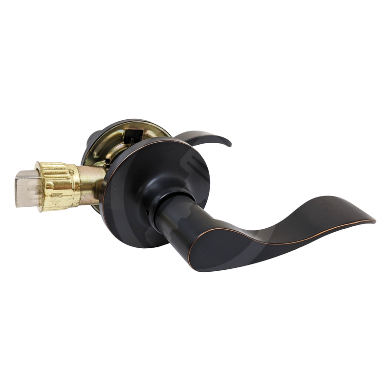 CitiLoc 500 Series Queen Passage Lever | US10B Oil Rubbed Bronze Grade 3 Lever PHG