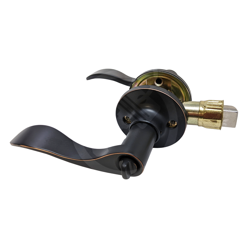 CitiLoc 500 Series Queen Privacy Lever | US10B Oil Rubbed Bronze Grade 3 Lever PHG