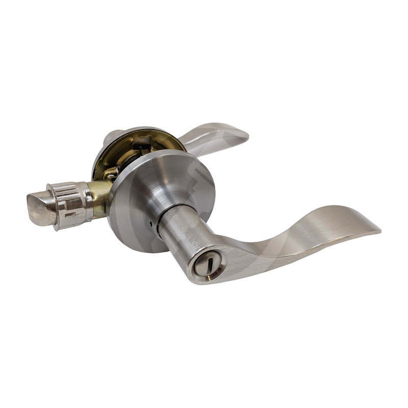 CitiLoc 500 Series Queen Privacy Lever | US15 Satin Nickel Grade 3 Lever PHG