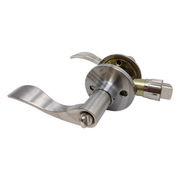 CitiLoc 500 Series Queen Privacy Lever | US15 Satin Nickel Grade 3 Lever PHG