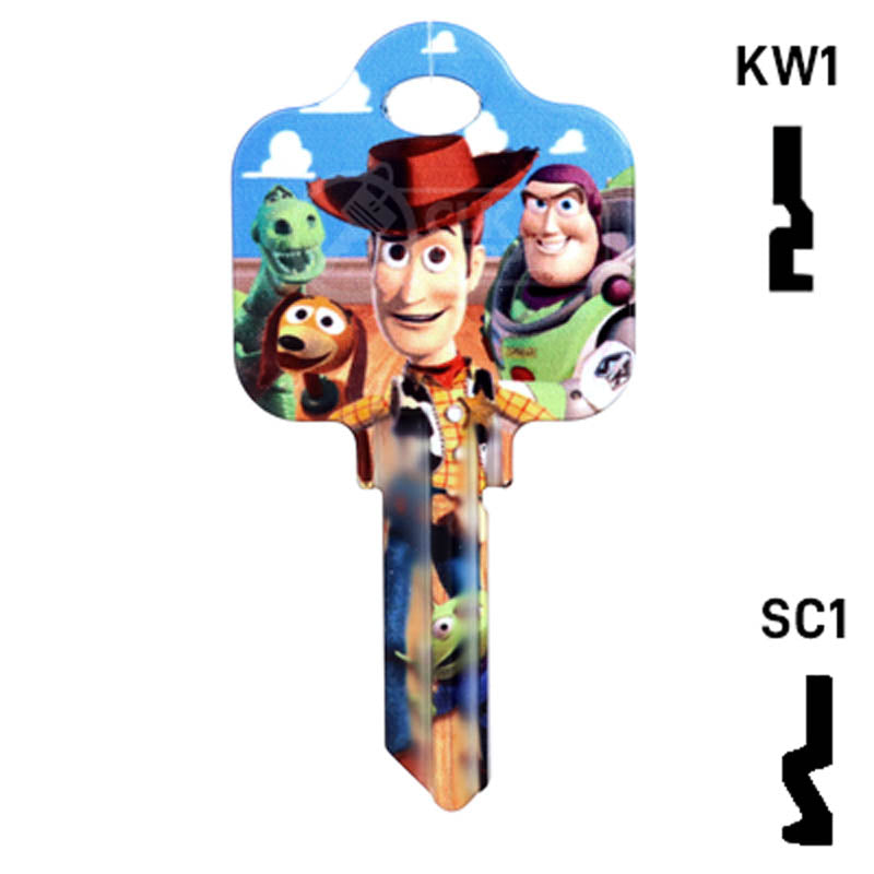 Toy cheap story key