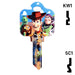 Happy Keys- Toy Story Key (Choose Keyway) Howard Keys