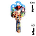 Happy Keys- Toy Story Key (Choose Keyway) Howard Keys