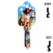 Happy Keys- Toy Story Key (Choose Keyway) Howard Keys