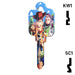 Happy Keys- Toy Story Key (Choose Keyway) Howard Keys