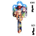 Happy Keys- Toy Story Key (Choose Keyway) Howard Keys