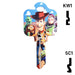 Happy Keys- Toy Story Key (Choose Keyway) Howard Keys