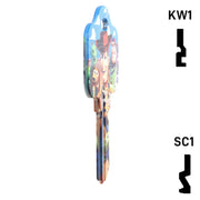 Happy Keys- Toy Story Key (Choose Keyway) Howard Keys