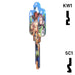 Happy Keys- Toy Story Key (Choose Keyway) Howard Keys