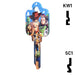 Happy Keys- Toy Story Key (Choose Keyway) Howard Keys