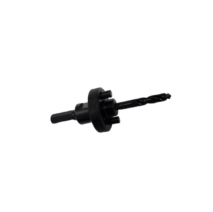3/8 Hex Shank Quick Lock Arbor Fits 1-1/4"-6" Hole Saws Hex Shank Drill America