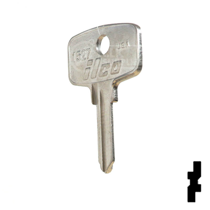1527 Snap On Tool Box Key Hitch-Tool Box-Utility Key Ilco