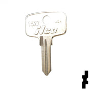 1527 Snap On Tool Box Key Hitch-Tool Box-Utility Key Ilco