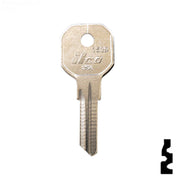 1529 Delta, Husky Truck Box Hitch-Tool Box-Utility Key Ilco