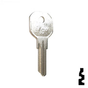 1529 Delta, Husky Truck Box Hitch-Tool Box-Utility Key Ilco