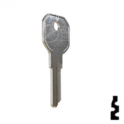 1529 Delta, Husky Truck Box Hitch-Tool Box-Utility Key Ilco